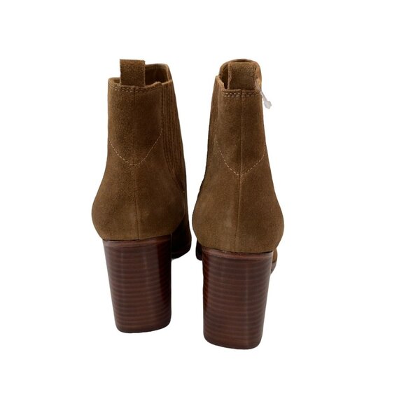 Marc Fisher Women Matter Suede Leather Pointed Toe Ankle Boots SZ 8.5M-Pull On - Picture 13 of 13